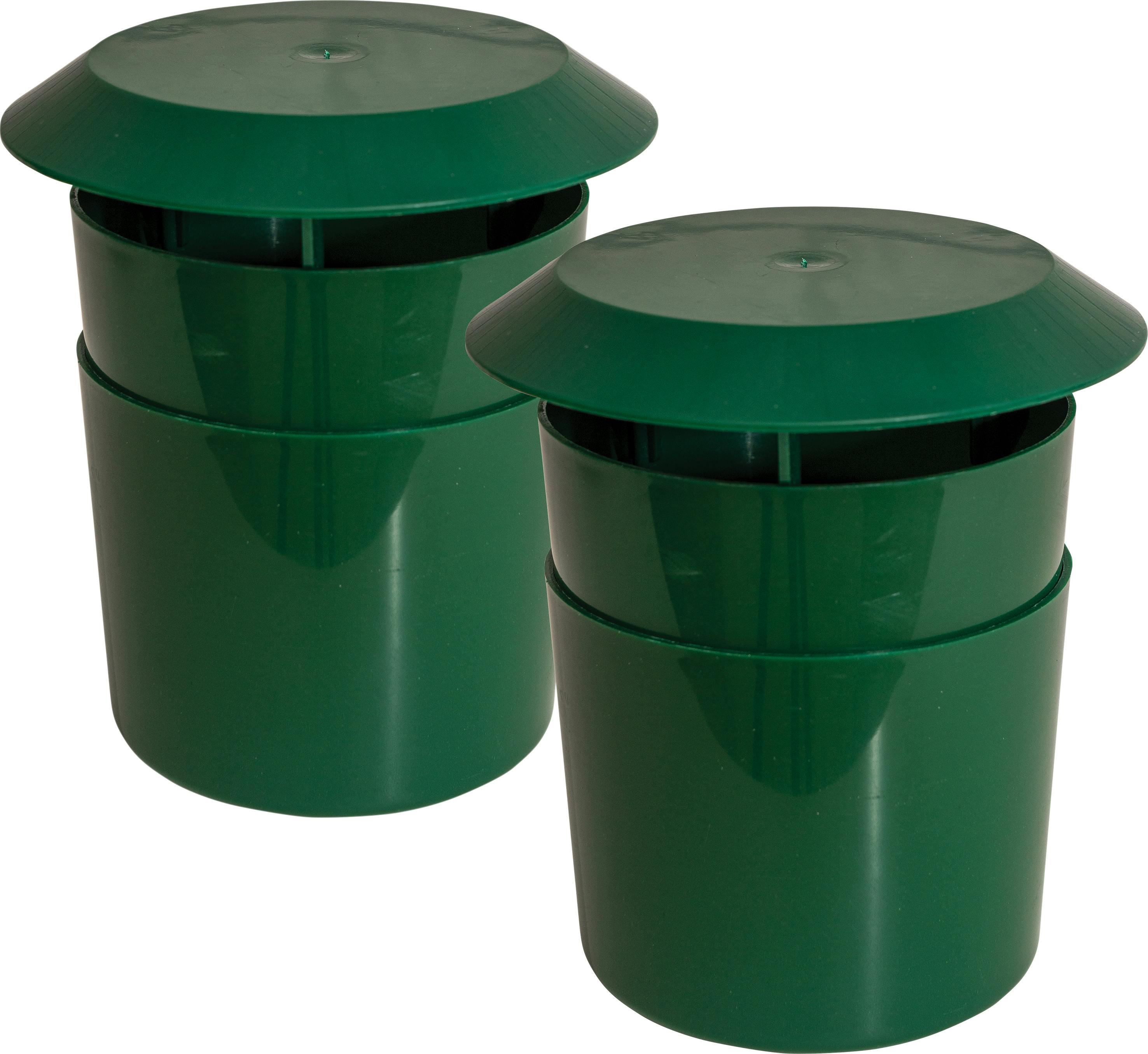 Rackhams Home And Garden Slug And Snail Traps Beer Traps - Pack Of 2