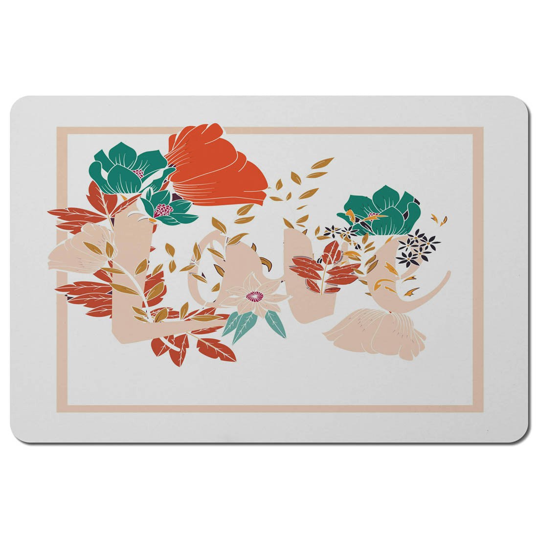 Rackhams Love & Flowers (Placemat)