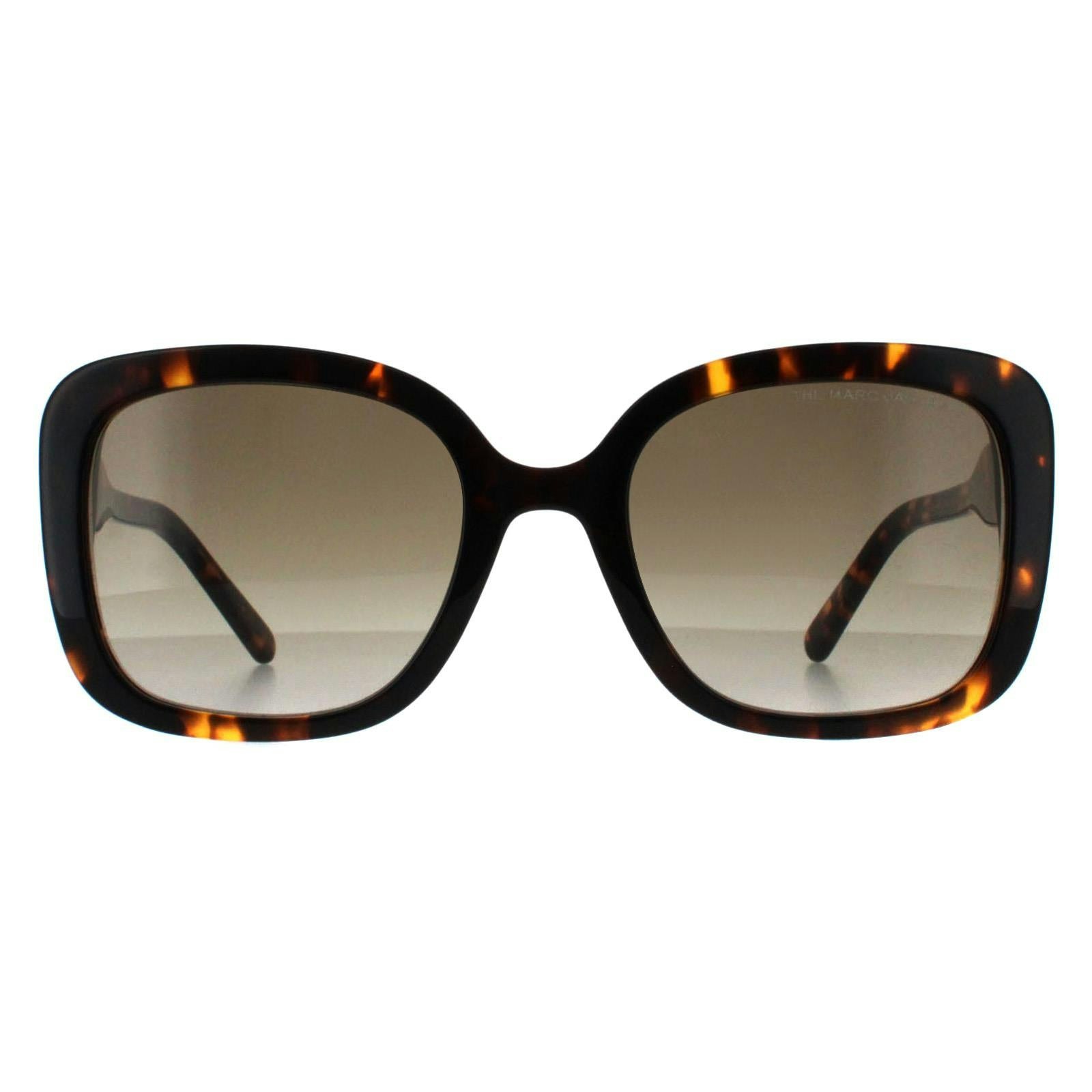 Marc Jacobs Brown Sunglasses Marc 625/S 086 Ha Havana Gradient