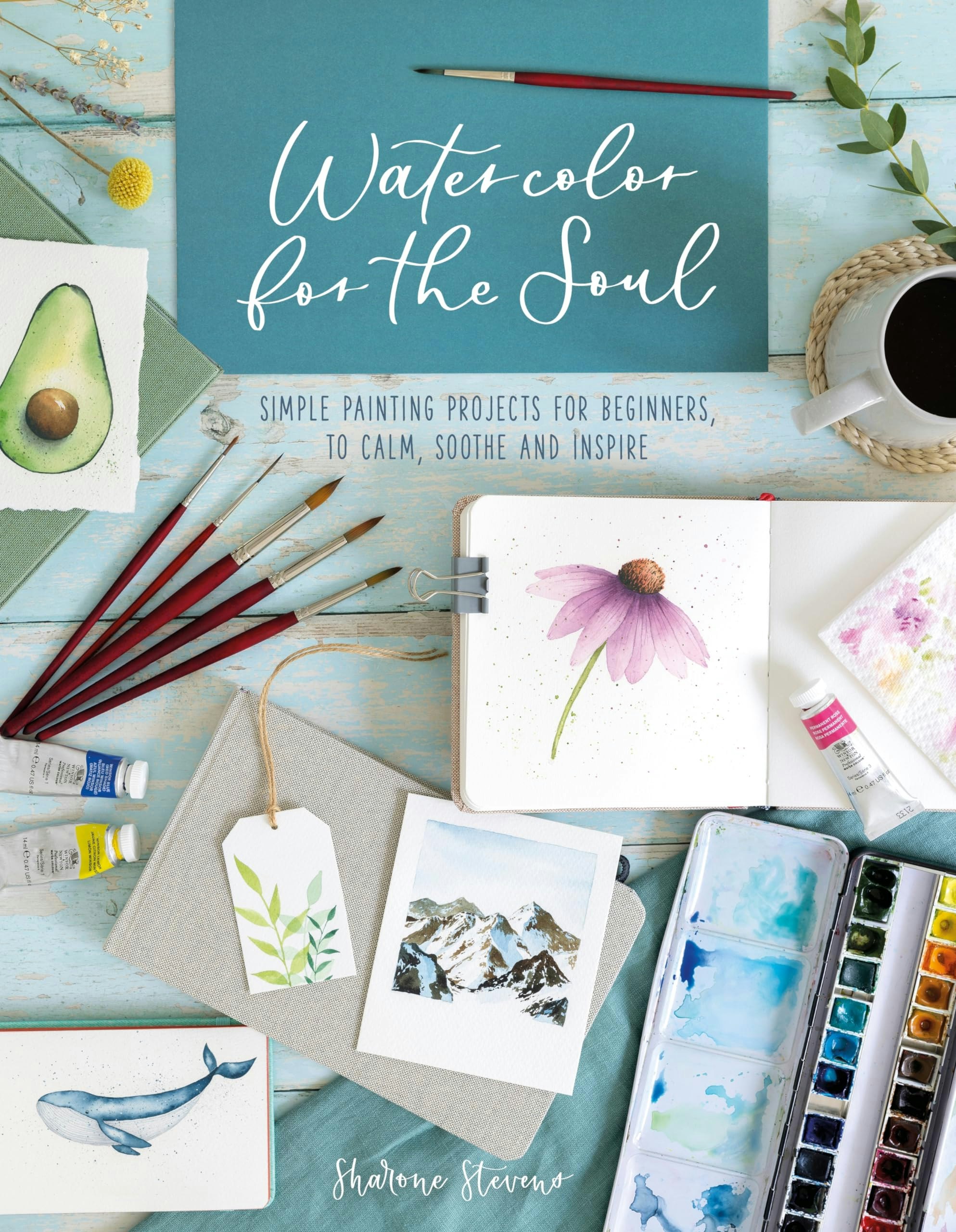 Watercolor for the Soul: Simple painting projects for beginners, - Image 13
