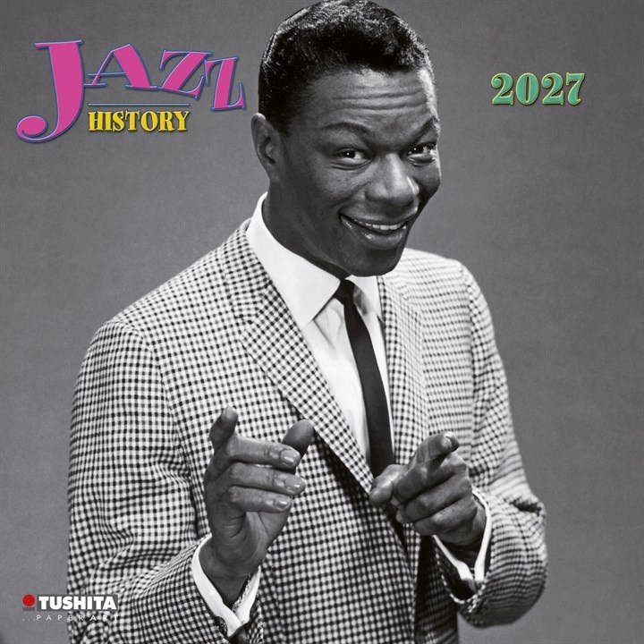 Jazz History Calendar 2027, Wall Calendars, Month To View, Entertainment, Gift - Image 4