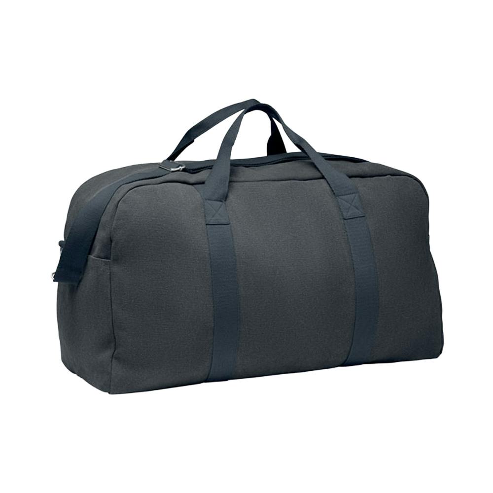 Midocean Duffas Colour Duffle Bag - French Navy - One Size - French Navy - 60% Recycled Cotton/40% Recycled Polyester