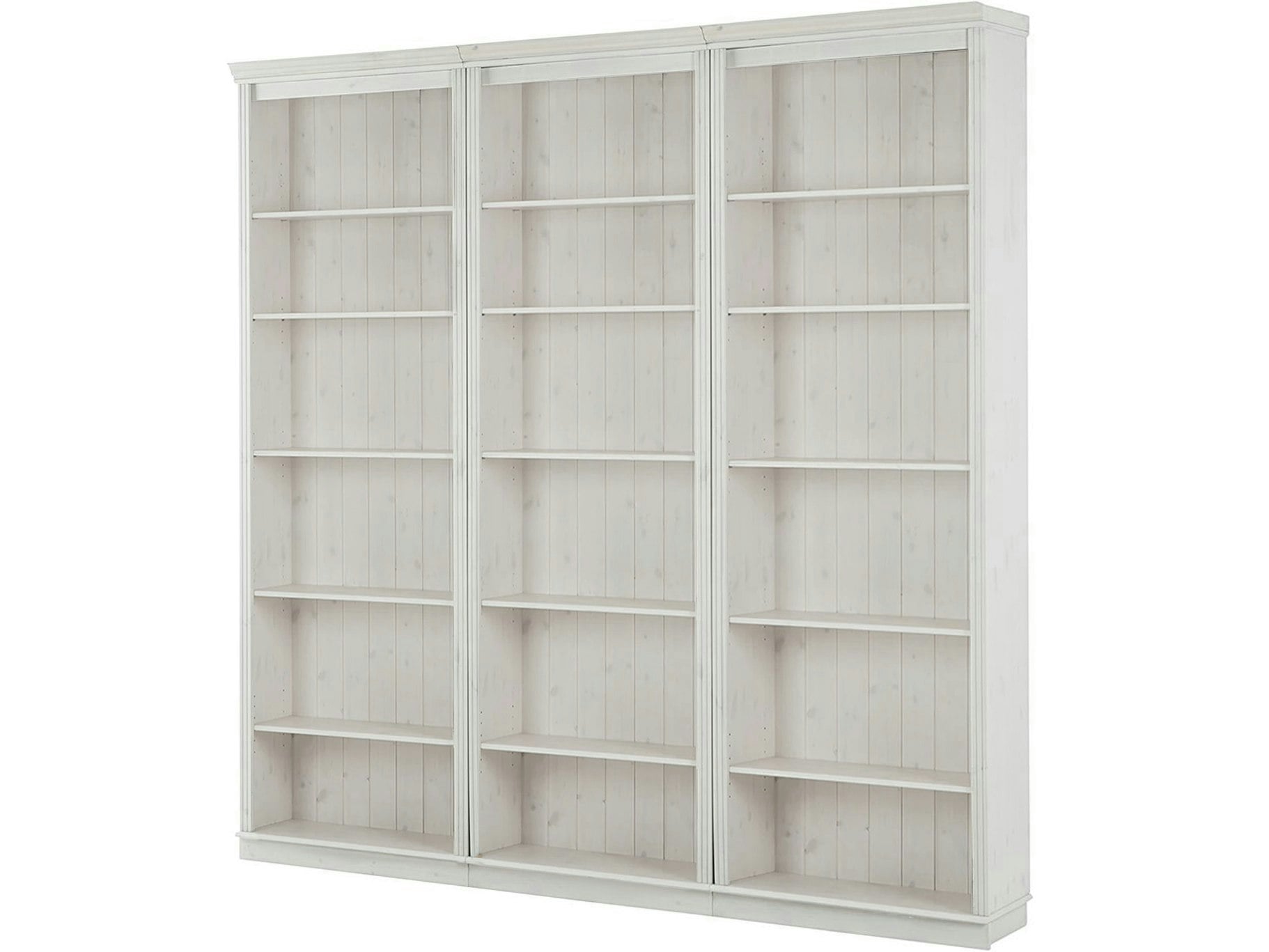 Dorel Home White Anita Wall Unit K In Lacquer