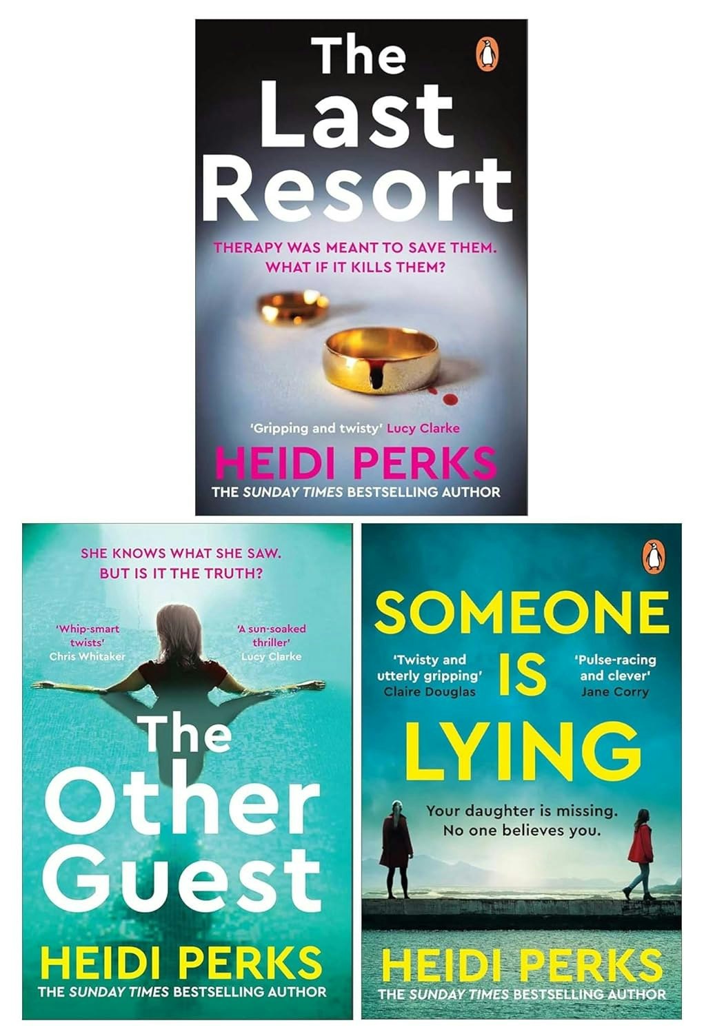 Heidi Perks Collection 3 Books Set (The Last Resort, The Other Guest...) PB NEW - Image 8