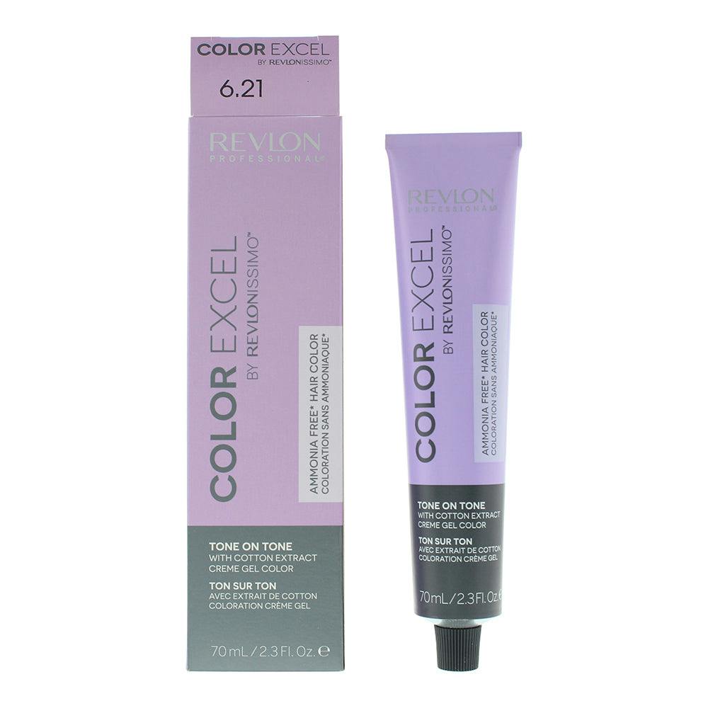Revlon Dark Revlonissimo Colorsmetique Color Excel 6.21 Iridescent Ash Blonde Ha