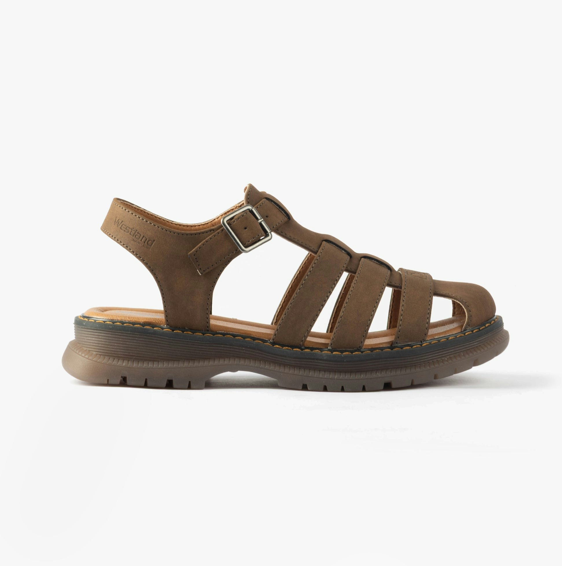 Westland Women's Brown Peyton 09 Sandals - Uk 6.5