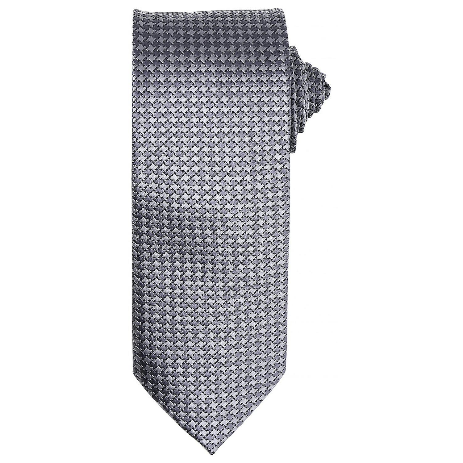 Premier (One Size, Silver) Puppytooth Tie - Image 3