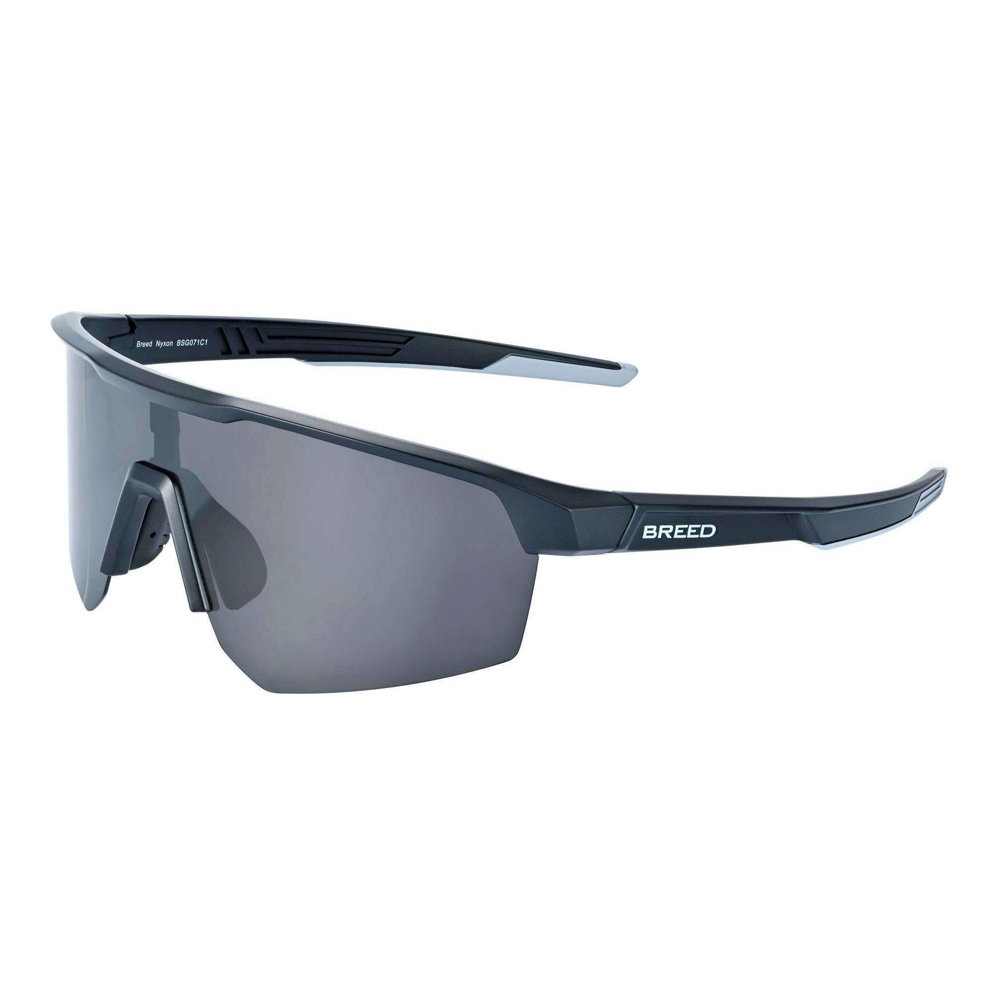 Breed Black Nyxon Polarized Sunglasses