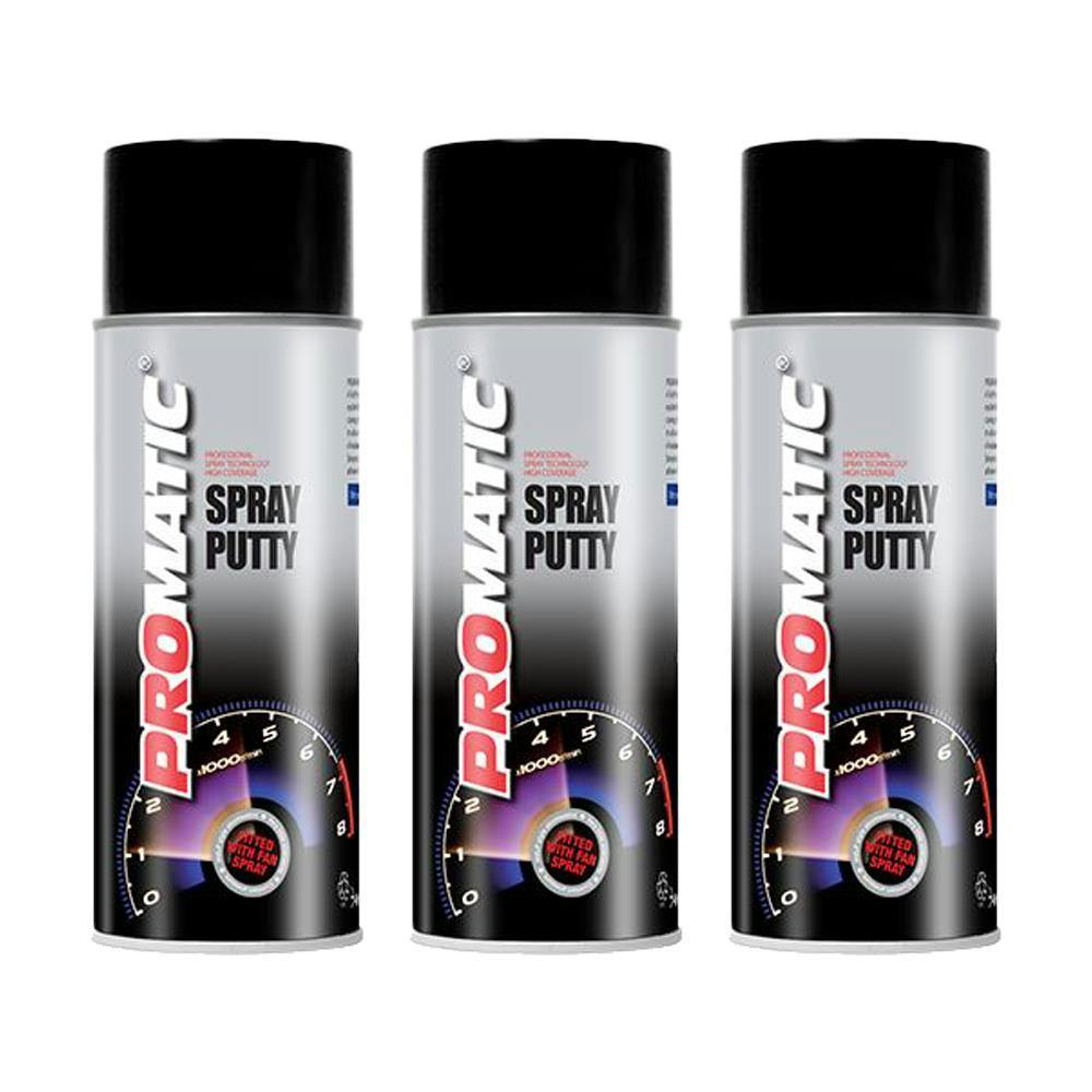 Rackhams 2X Promatic Spray Putty Spray Paint 400Ml - Image 5