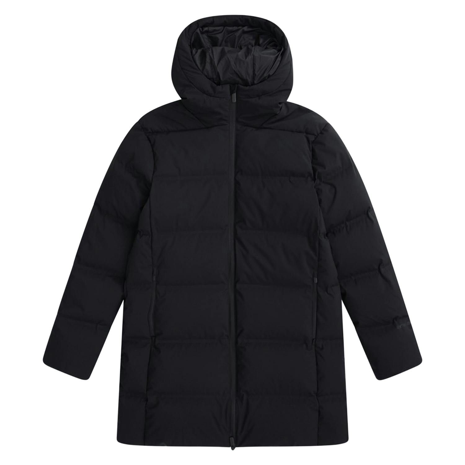 Animal Men's Black Tech Down Heat Sealed Baffles Padded Jacket - M - 100% Polyester