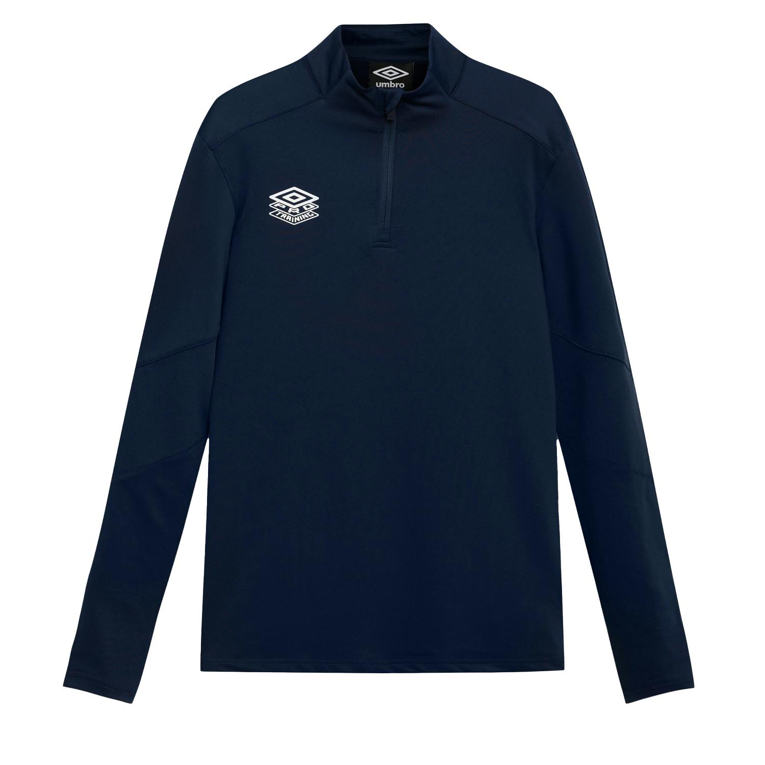 Umbro Unisex Adult Optimus Training Quarter Zip Midlayer - Navy - Xl - Navy - 95% Polyester/5% Elastane
