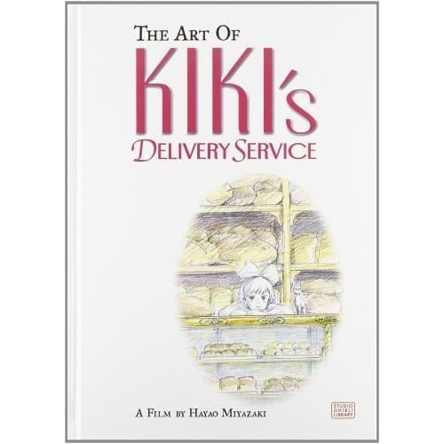 Viz Media Black/Light The Art Of Kikis Delivery Service - Studio Ghibli Library
