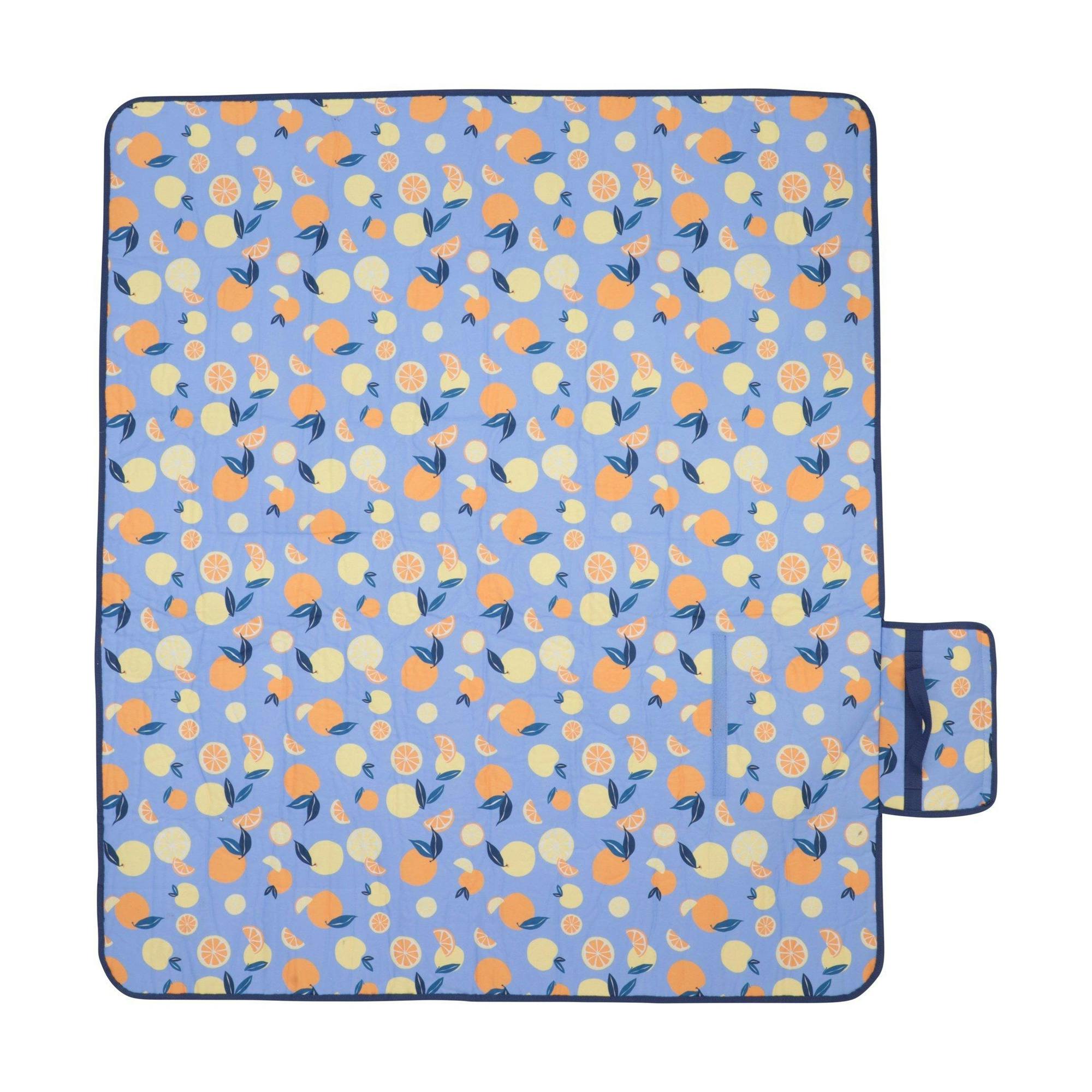 Mountain Warehouse Orange S Picnic Mat - Mixed - 120Cm X 140Cm - Mixed - 100% Pvc