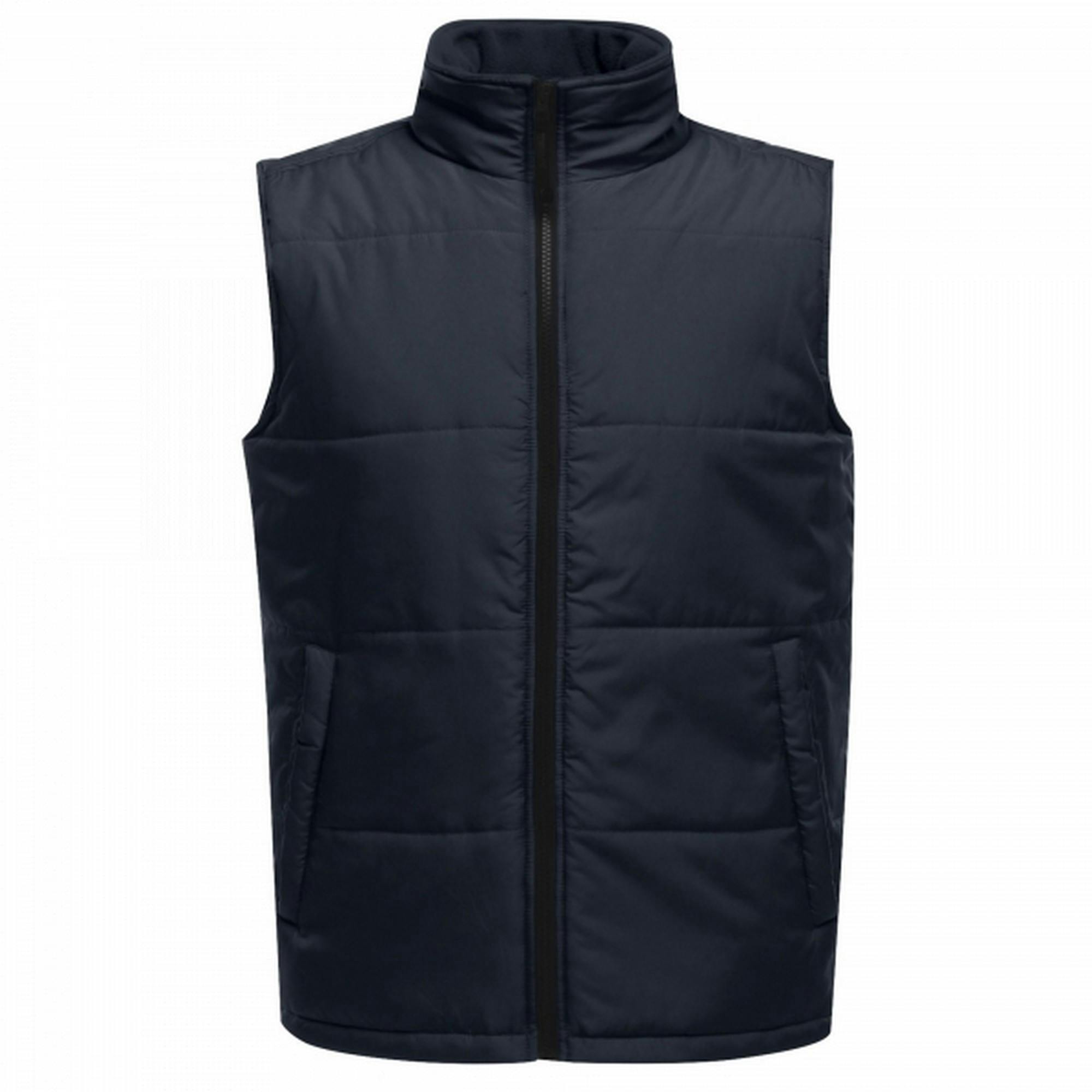 Regatta Men's Black Professional Quilted Insulated Body Warmer - Navy/ - L - Navy/ - 100% Polyester