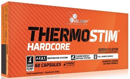 Olimp Nutrition Thermo Stim Hardcore - 60 Caps