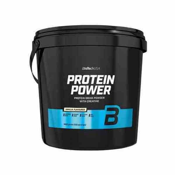 Biotechusa Protein Power Vanilla - 4000G - Image 2