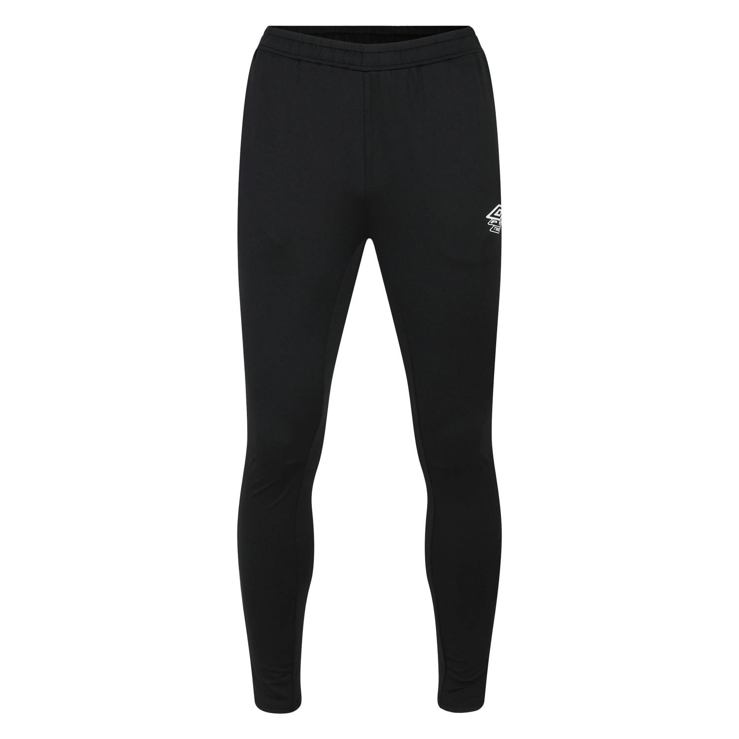 Umbro Unisex Black Adult Optimus Training Bottoms - M - 100% Polyester