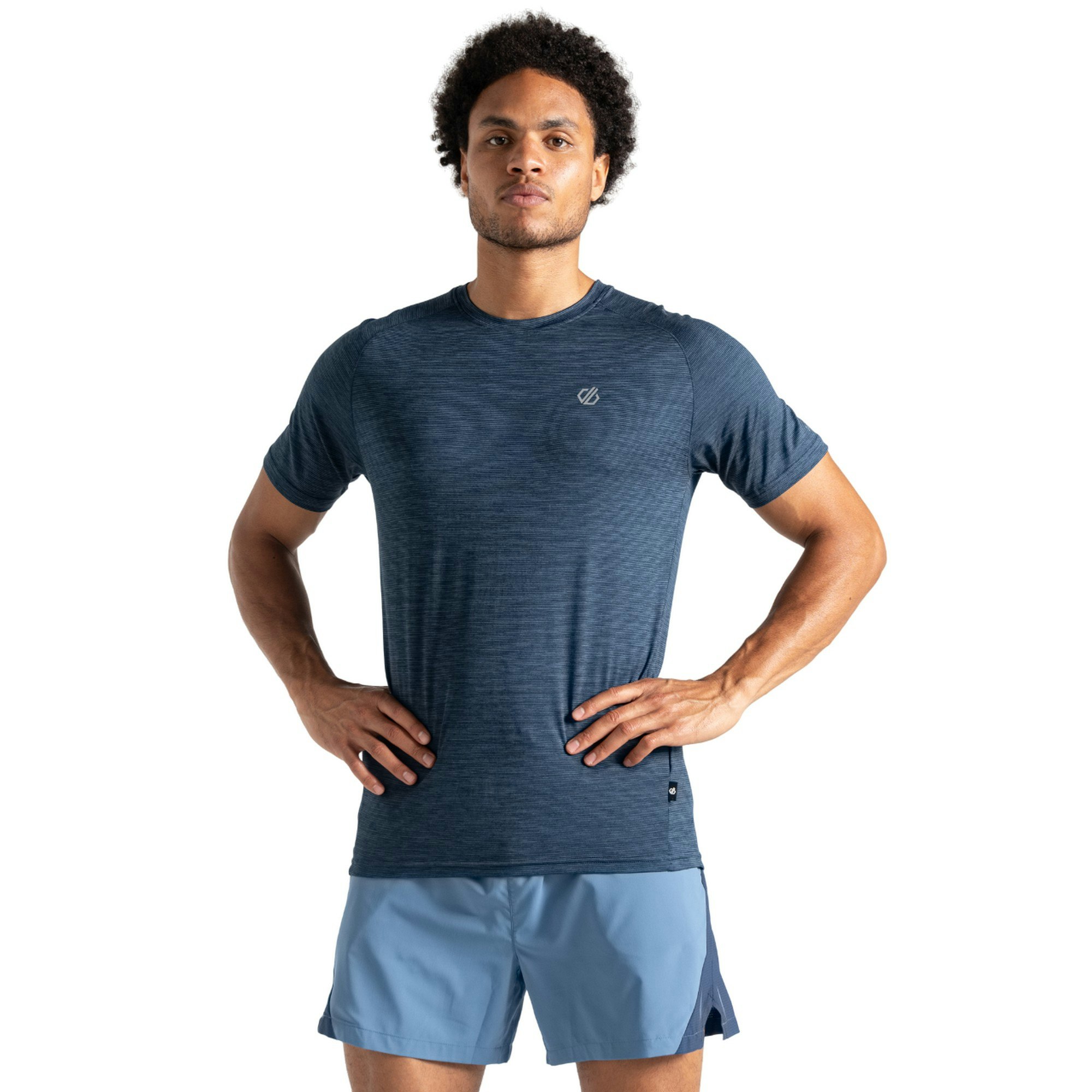 Dare 2B Men's Persist Marl T-Shirt - Moonlight Denim - Moonlight Denim - L