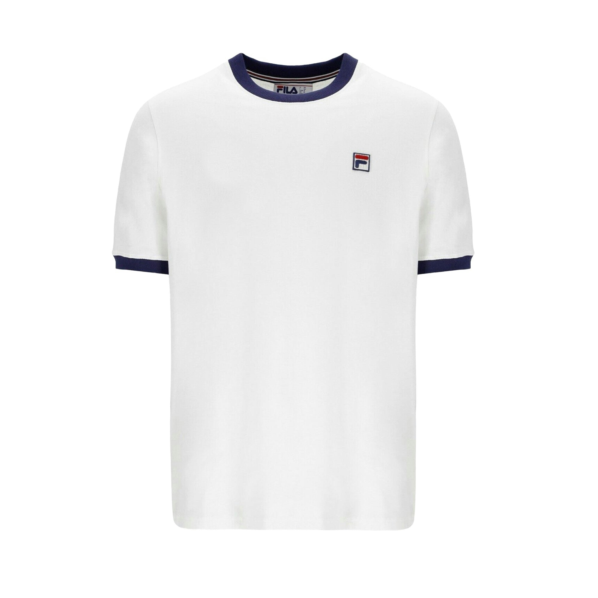 Fila White Marconi T-Shirt /Fila Navy - 3XL