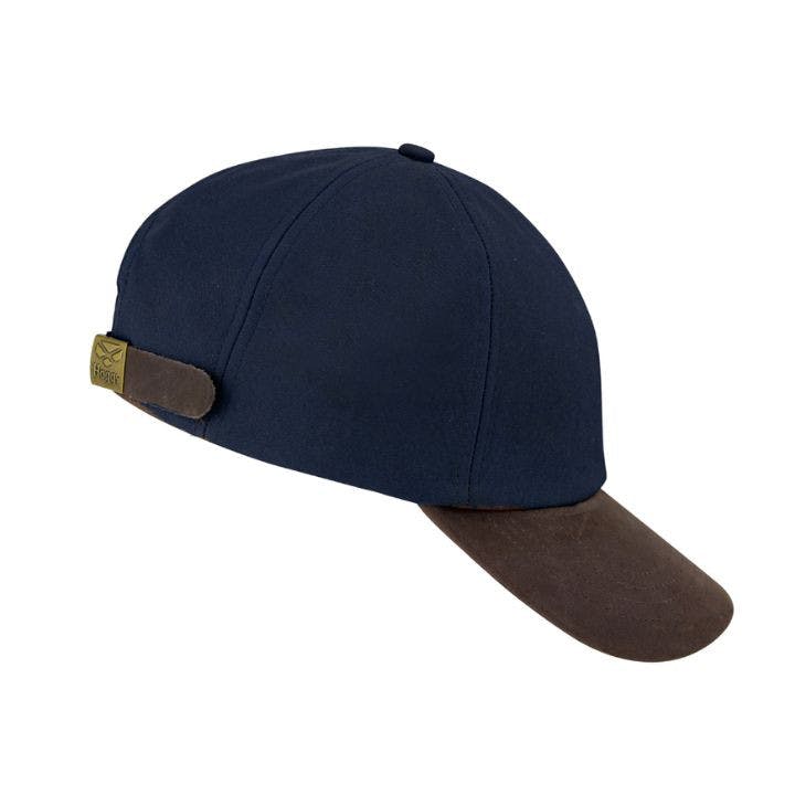 Hoggs Of Fife Brown Waxed Baseball Caps