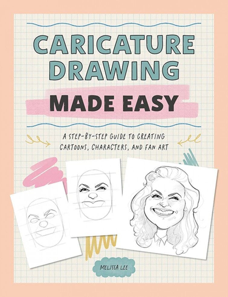 Search Press Caricature Drawing Made Easy - Melissa Lee - Image 8