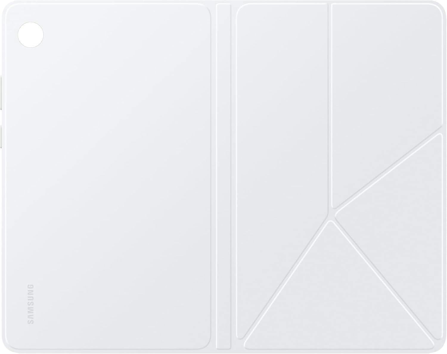 Samsung White Galaxy Tab A11 8.7" Book Cover - Ef-Bx130pwegww