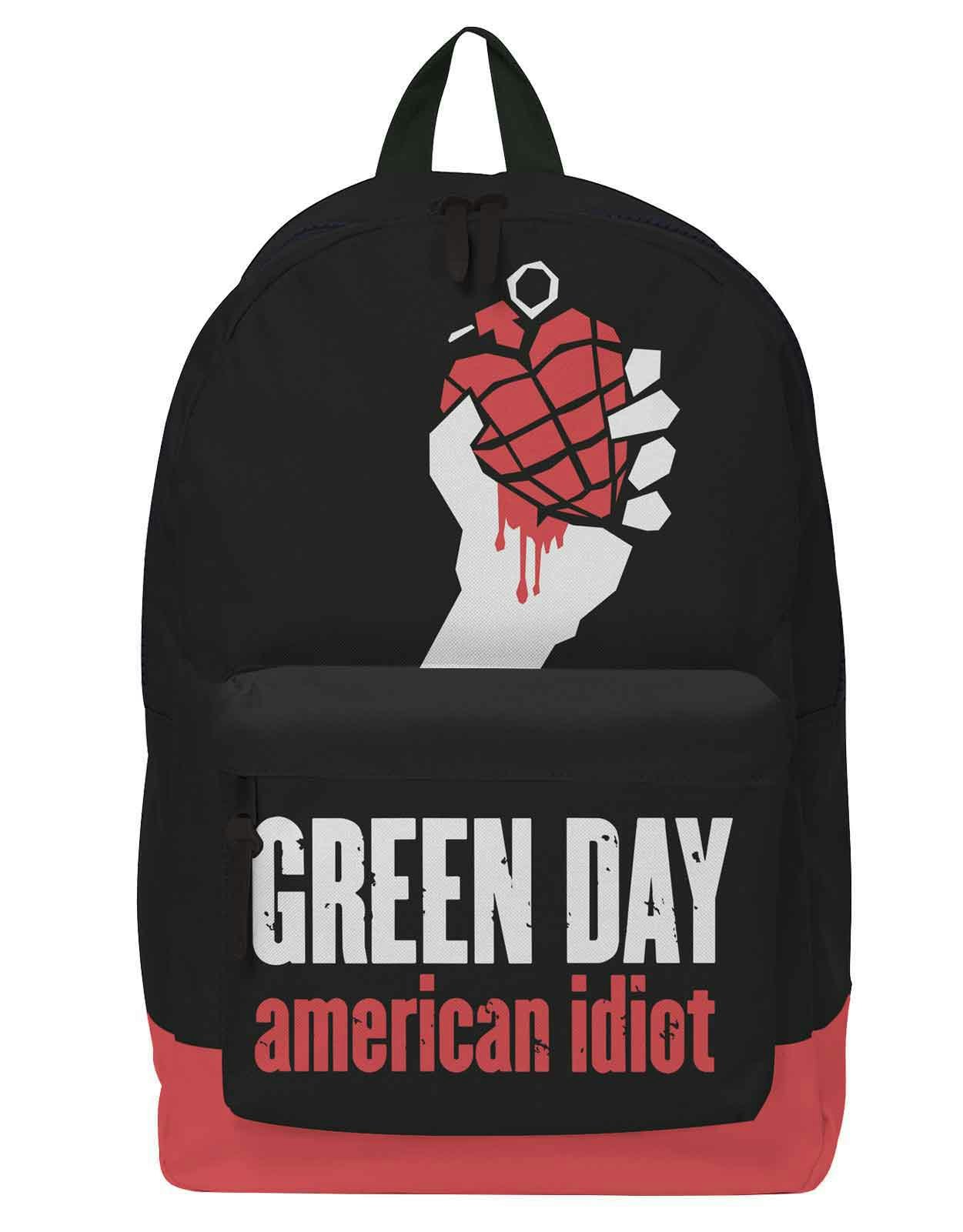 Paradiso Clothing Green Day American Idiot Backpack