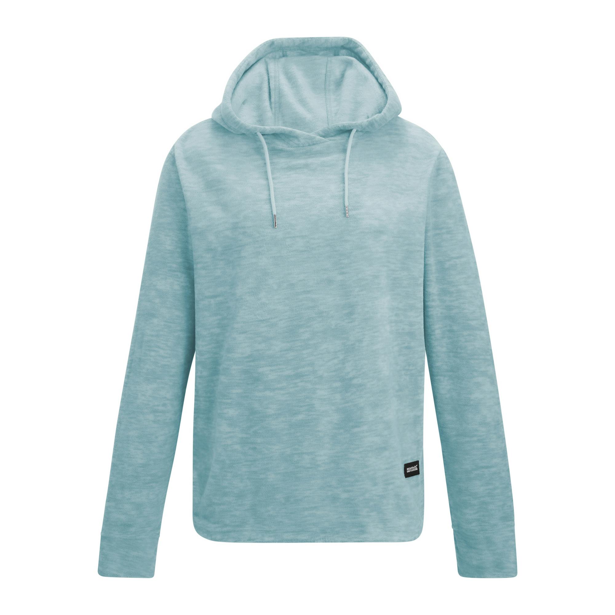 Regatta Women's Mayse Hoodie - Skyway - 22 Uk - Skyway - 70% Polyester/30% Recycled Polyester