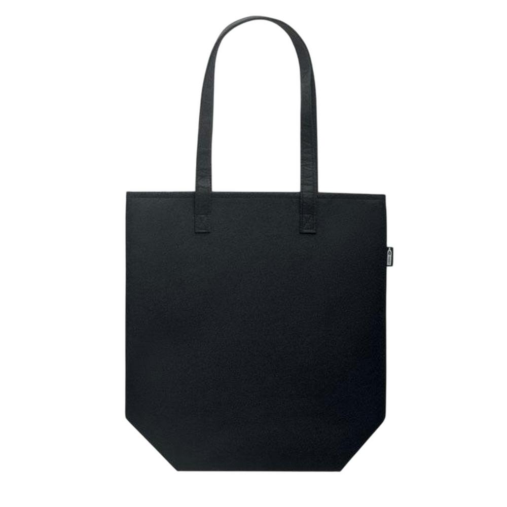Midocean Black Nata Rpet Felt Shopper Bag - One Size