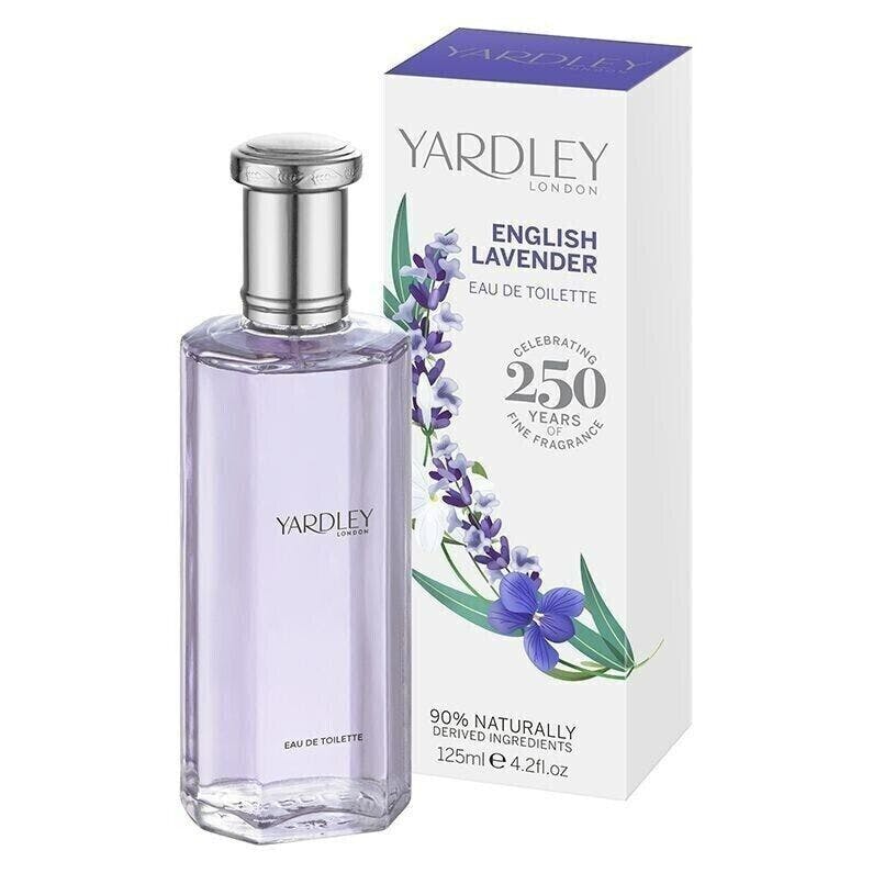 Yardley English Lavender Edt Spray 125Ml Lloyds Pharmacy - Image 11
