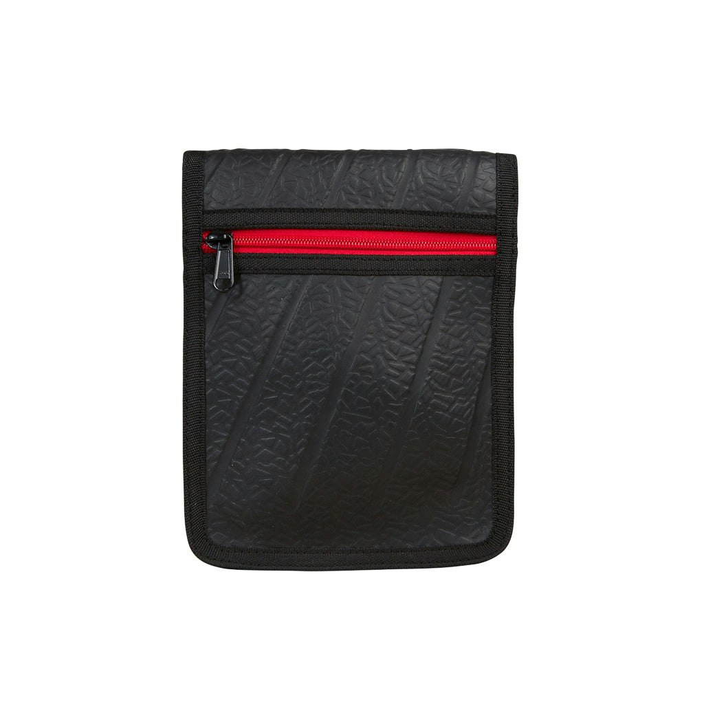Paguro Red Eddie Recycled Rubber Outdoor Vegan Handbag