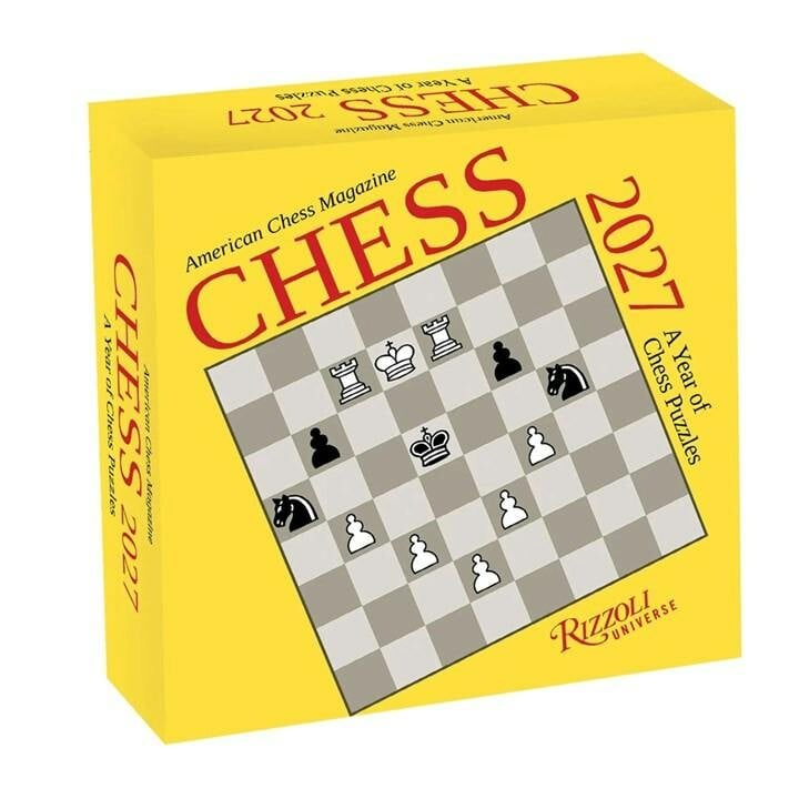 Chess 2027 Day-To-Day Calendar : A Year Of Chess Puzzles American Chess Magazine - Image 8