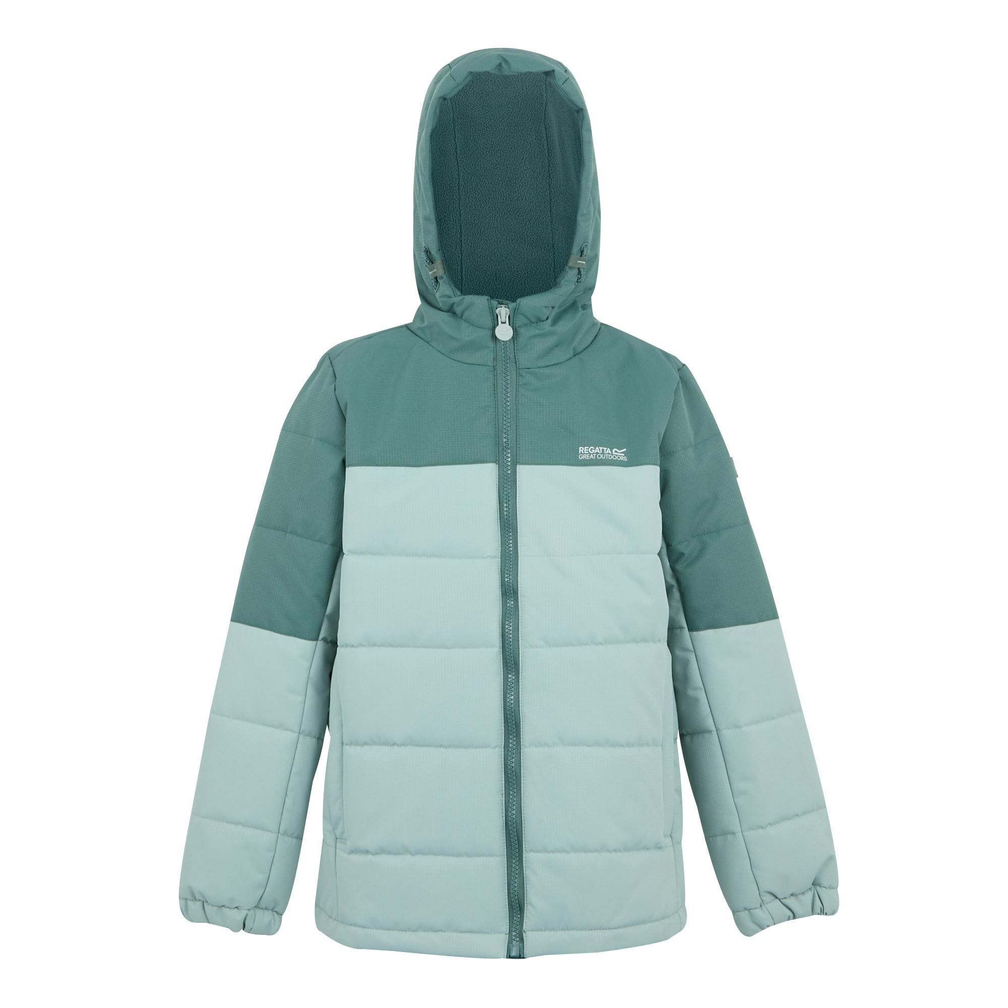 Regatta Green Kids Lofthouse Insulated Jacket - Spruce / Haze - 14 Years - Spruce / Haze - 100% Polyester
