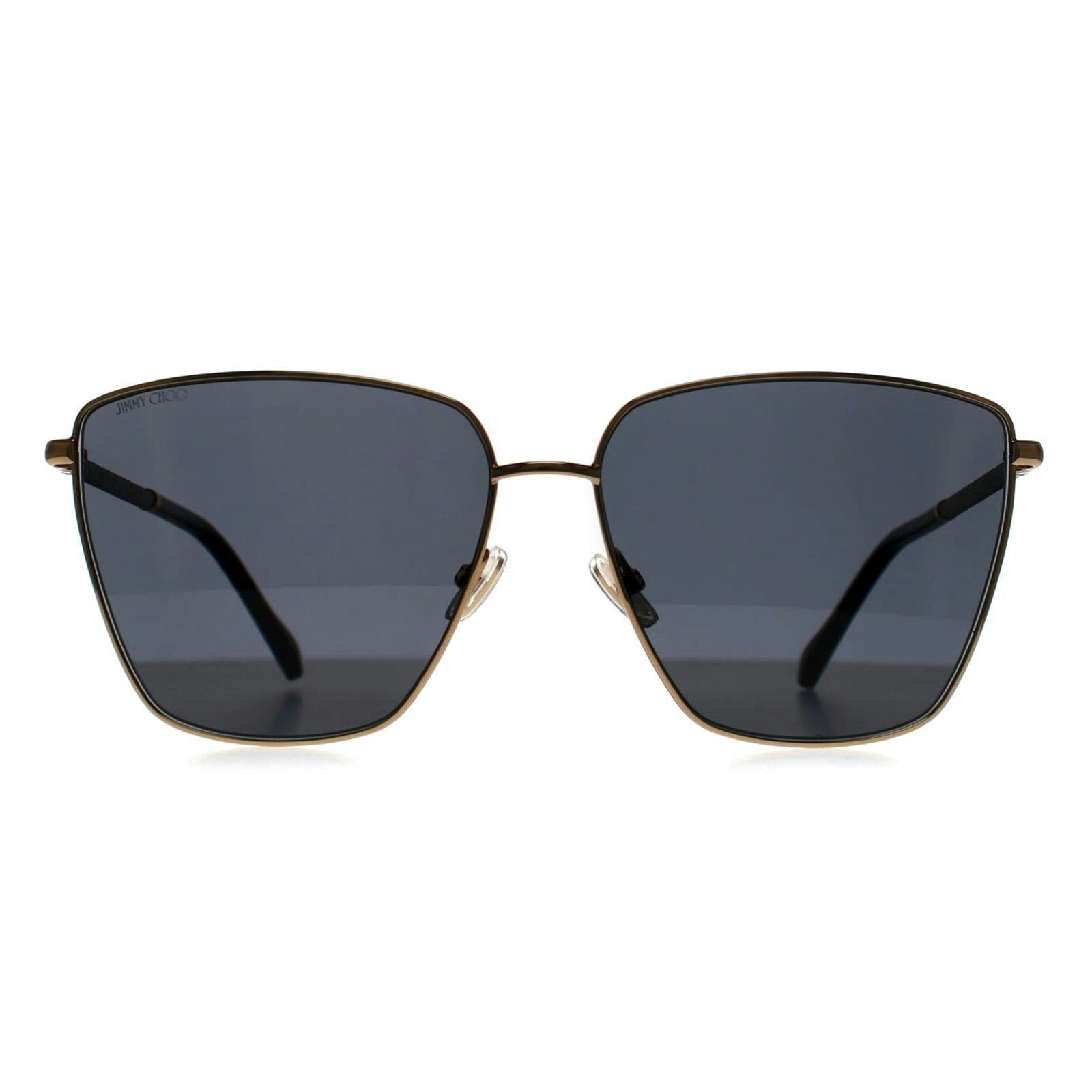 Jimmy Choo Women's Gold Lavi/S Sunglasses