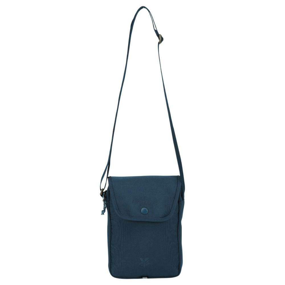 Craghoppers Blue Kiwi National Trust Logo Crossbody Bag - Stone - One Size - Stone - 100% Mixed