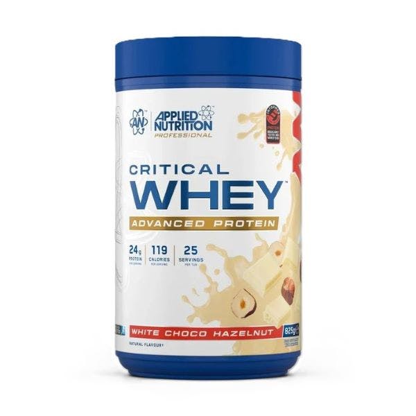 Applied Nutrition White Critical Whey Protein Chocolate Hazelnut Protein Nutrition Powder - 825G - Image 6