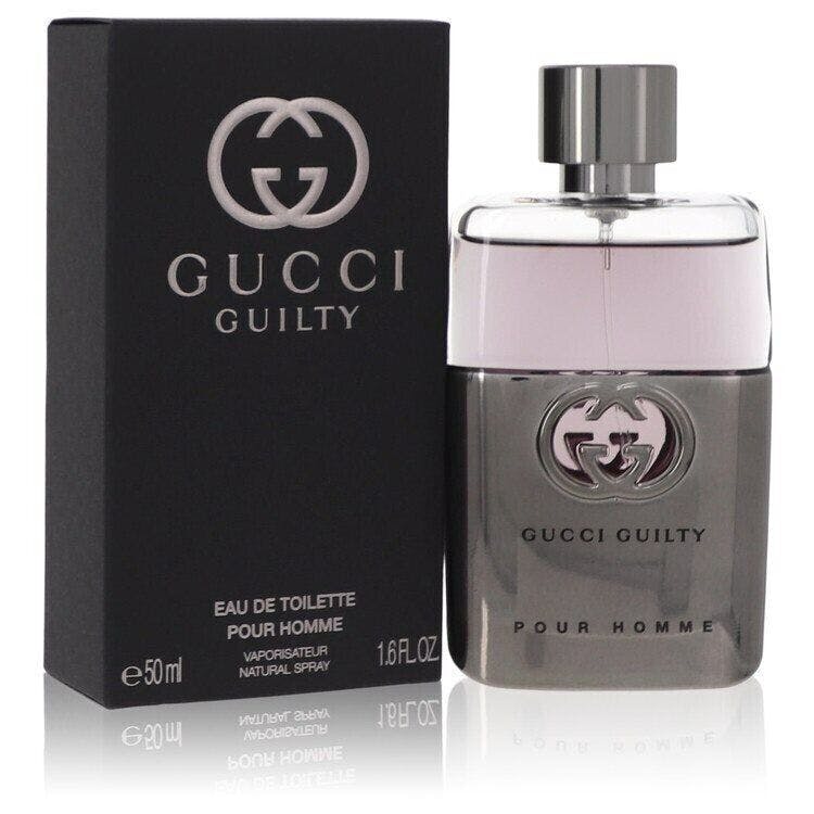 Gucci Guilty Pour Homme Eau De Toilette For Men 50 Ml - Image 6