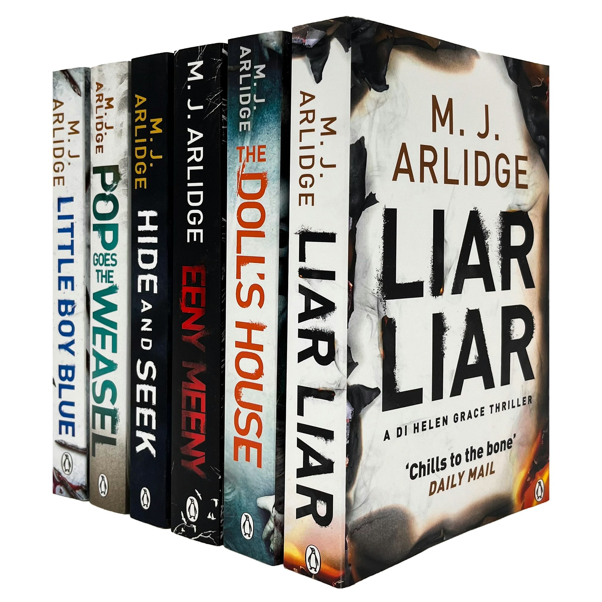 M J Arlidge Detective Inspector Helen Grace Series Collection 6 Books Set Pack - Image 7