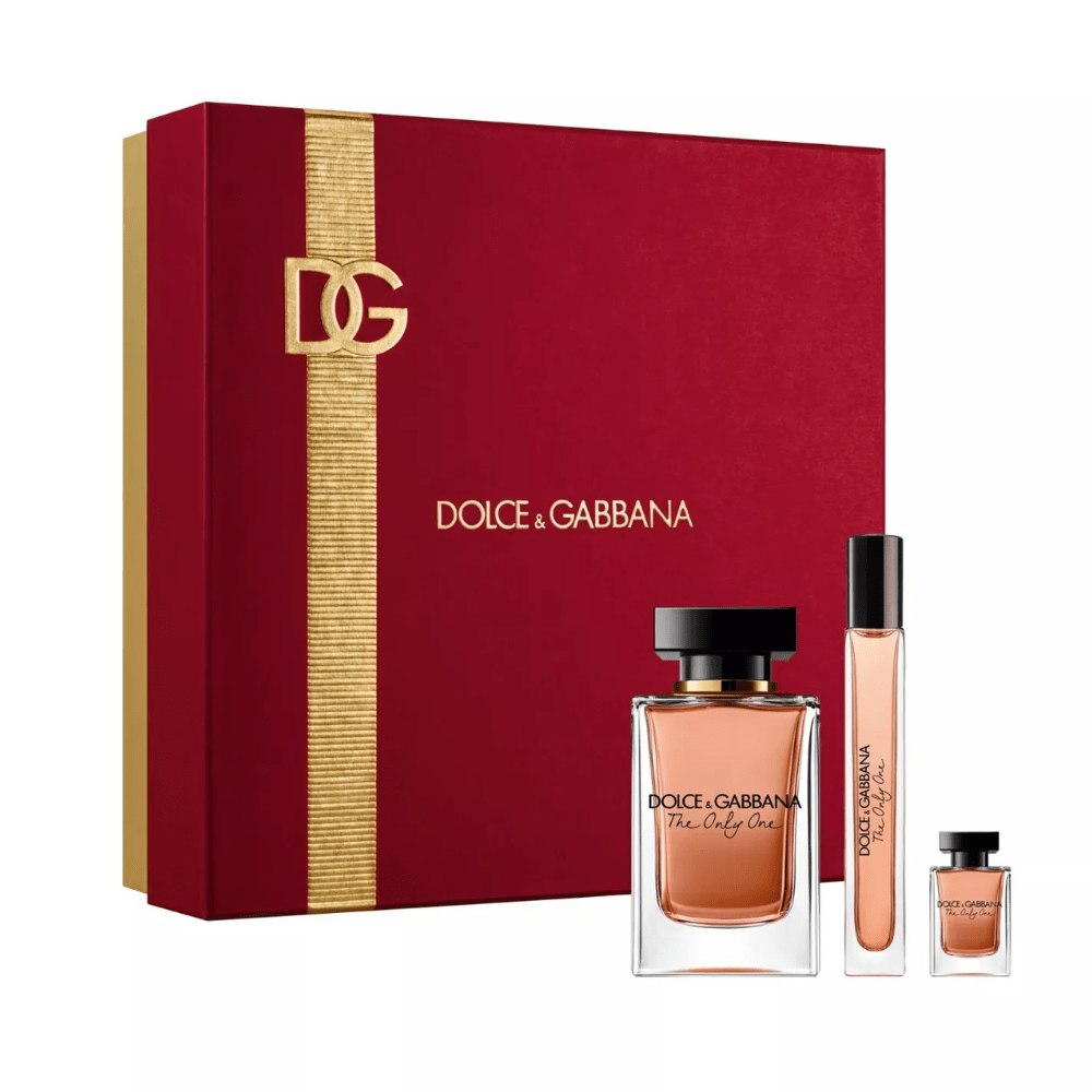 Dolce & Gabbana Women's Orange The Only One Perfume Gift Set (100Ml Edp + 10Ml Edp + 5Ml Edp)