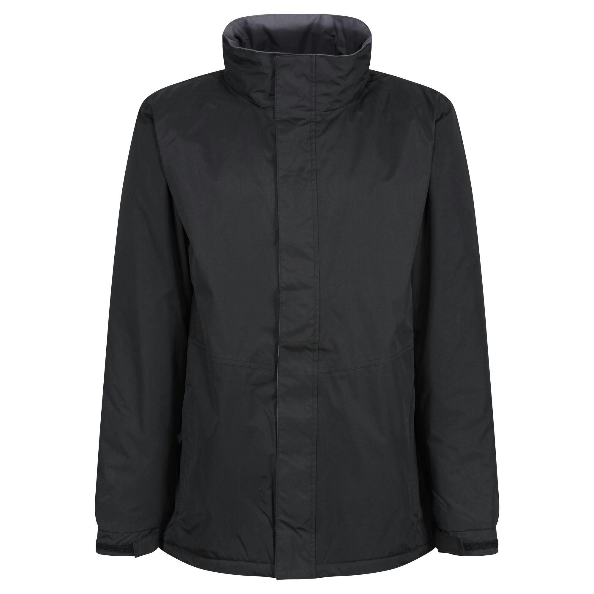 Regatta Men's Black Beauford Waterproof Windproof Jacket (Thermoguard Insulation) - 2XL - 100% Polyester