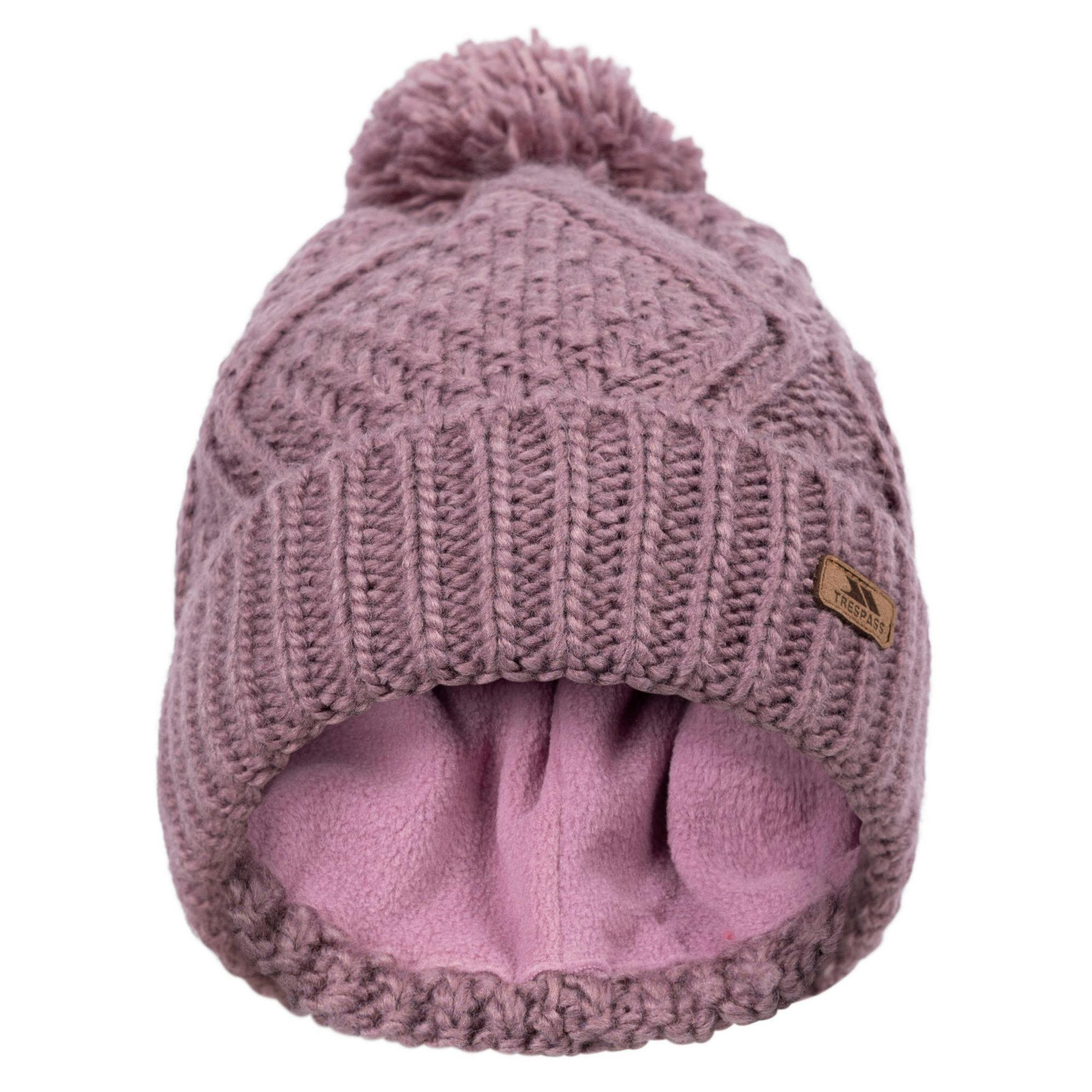 Trespass Women's Rose Zyra Knitted Beanie In - Image 2