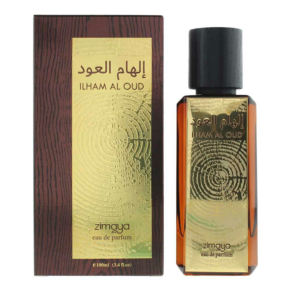 Zimaya Afnan Ilham Al Oud Eau De Parfum 100Ml