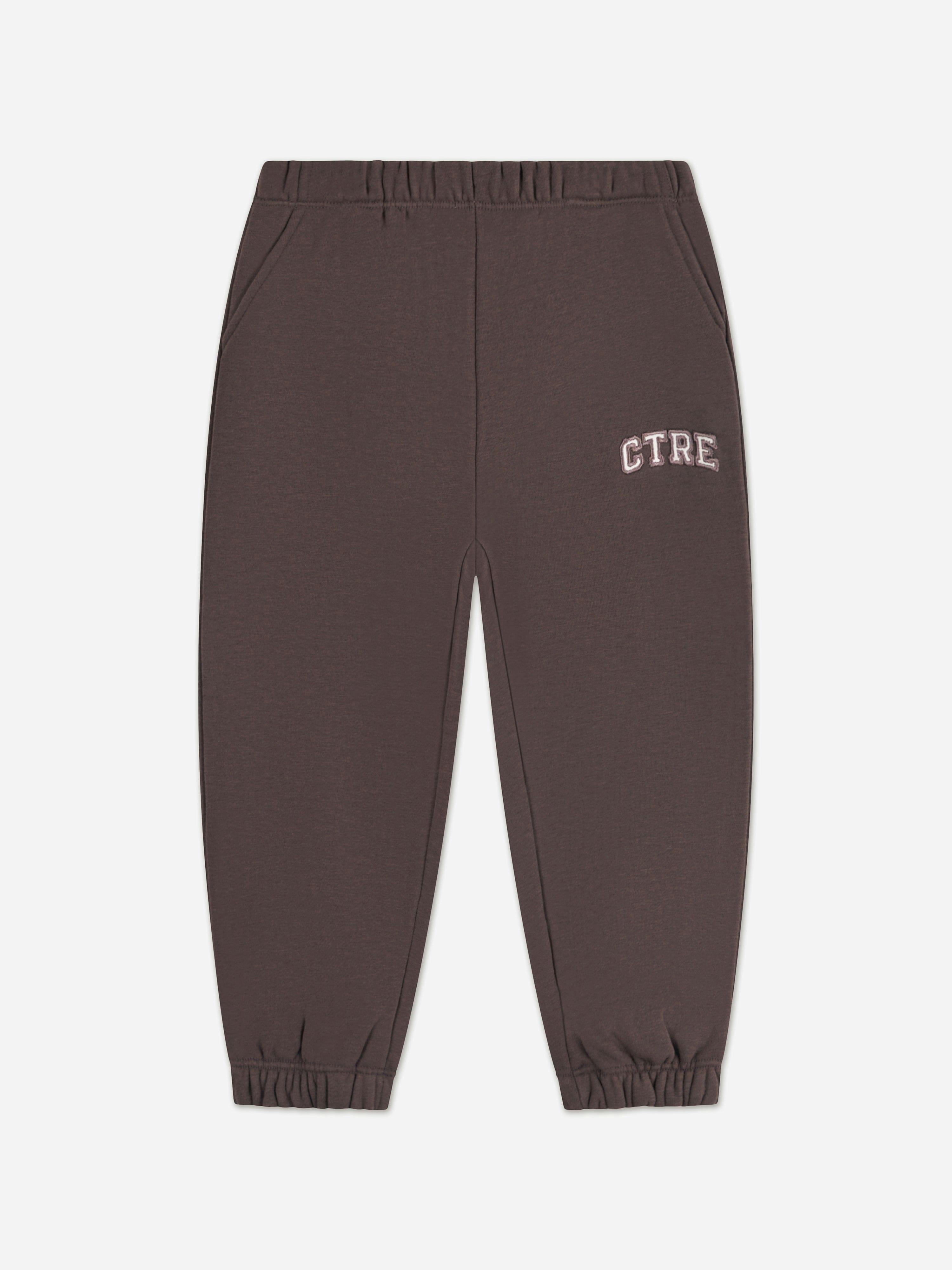 The Couture Club Boys Brown Kids Ctre Joggers In - 8 - 9 Yrs