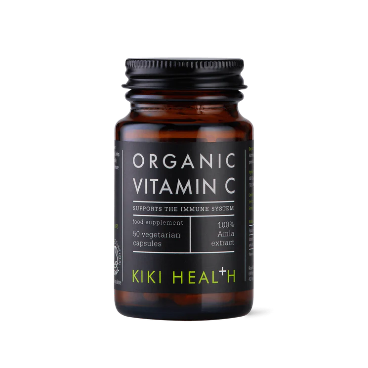 KIKI Health Organic Vitamin C 50 Vegicaps - Image 5