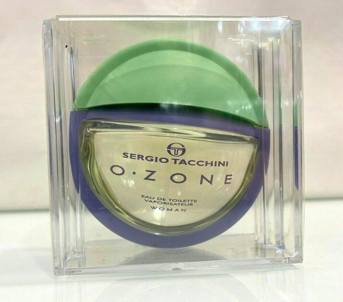 Sergio Tacchini Women's Light/Orange/Lavender Ozone Woman 75Ml Eau De Toilette Edt Spray For Her
