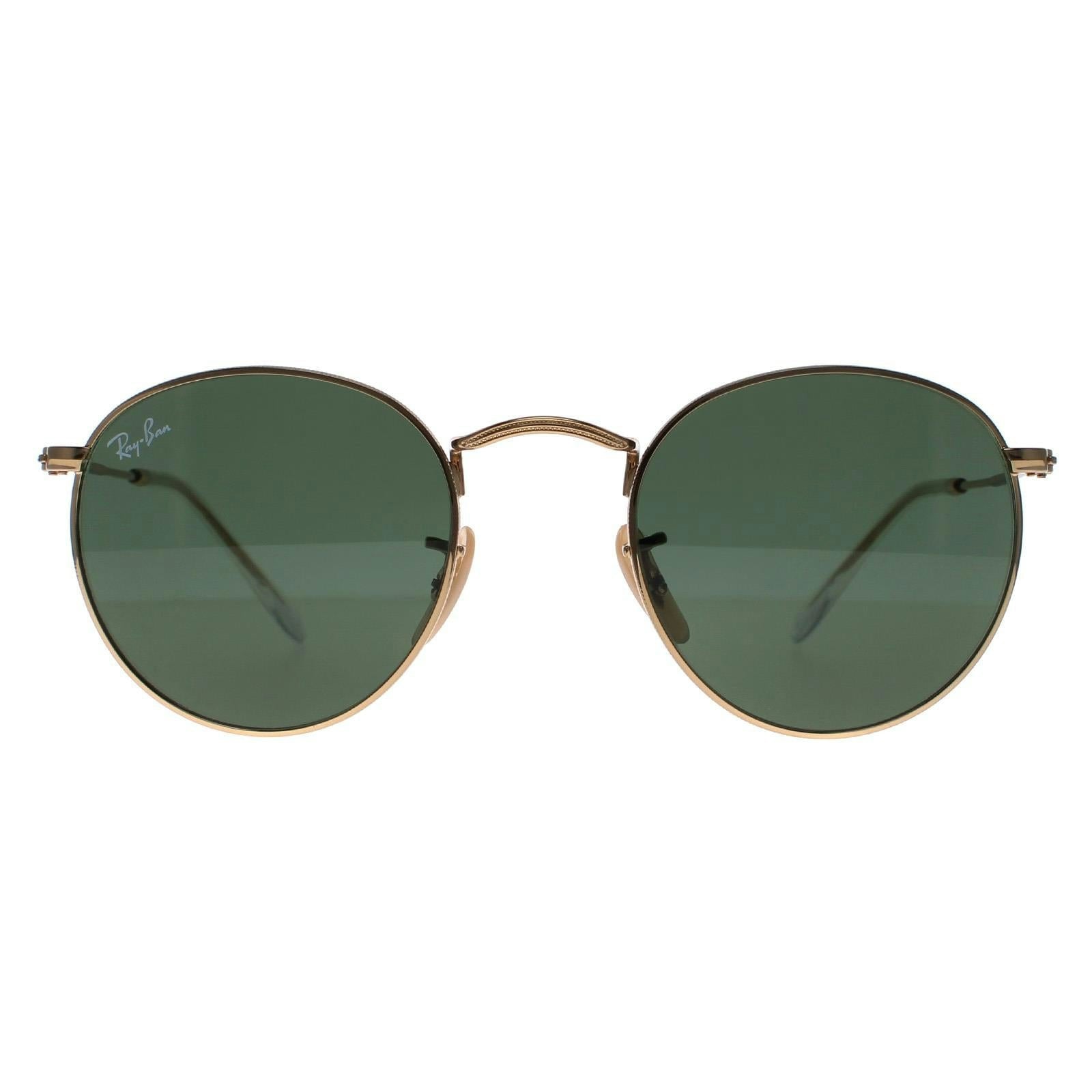 Ray-Ban , Sunglasses, Unisex, Yellow, 47 Mm, Sleek Sunglasses For Everyday Wear - Image 9