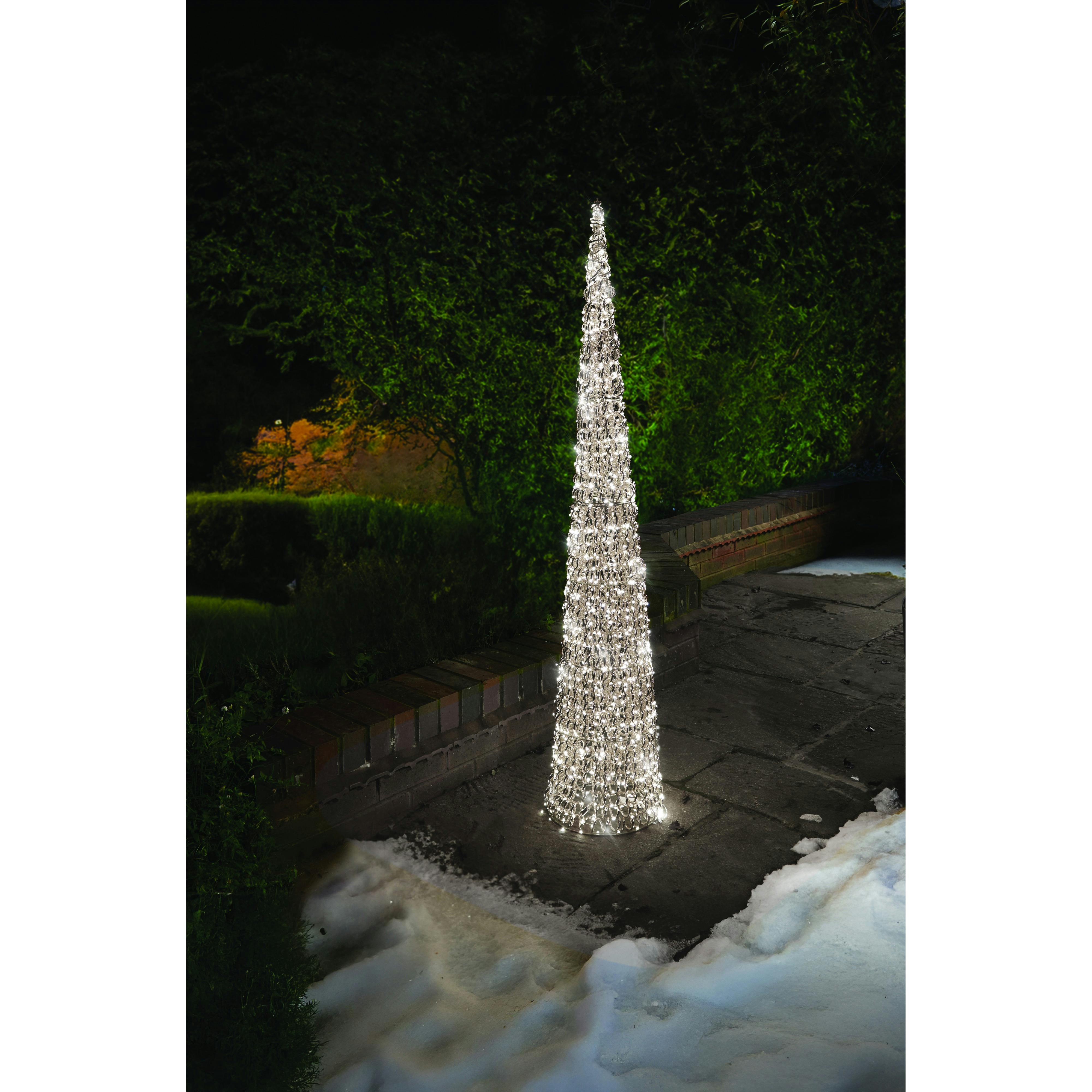 Scotts Of Stow Silver Titan Treebelisk 150Cm Lv