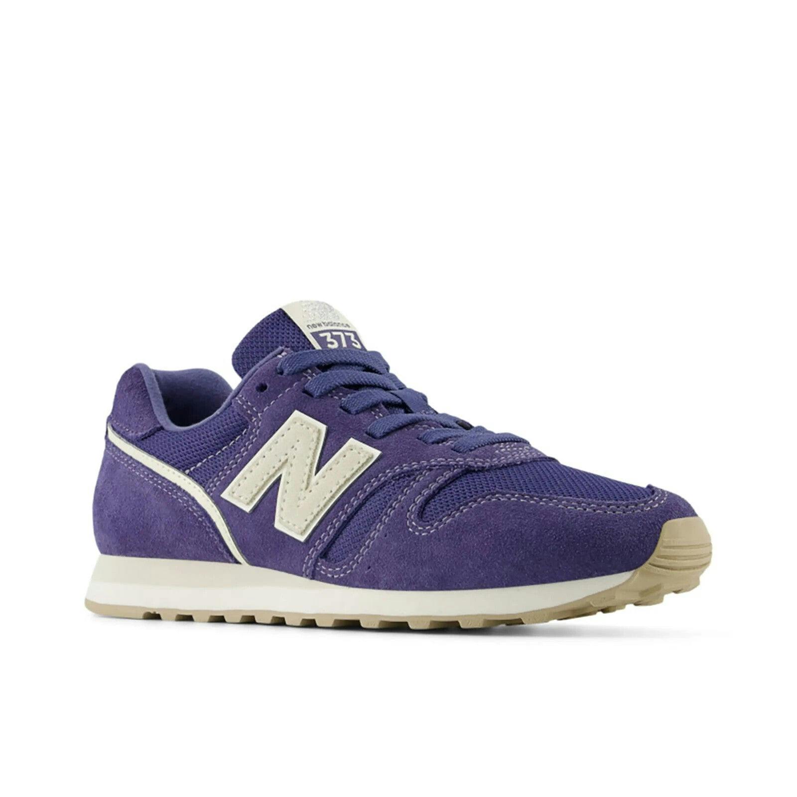 New Balance Women's Blue 373 Trainers Shoes Dream State Wl373se2 - Uk 3.5