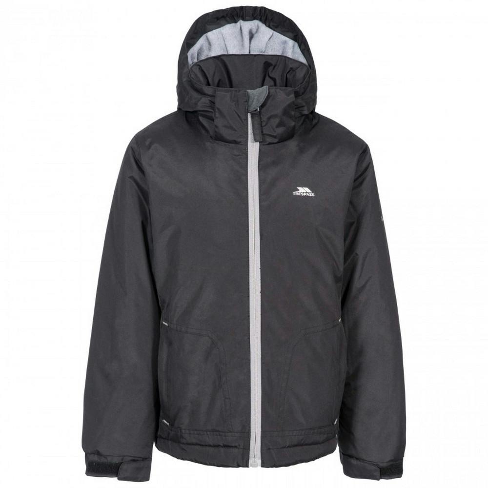 Trespass Men's Black Boy's Rudi Waterproof Jacket In | : Size 2-3 Years - Image 3
