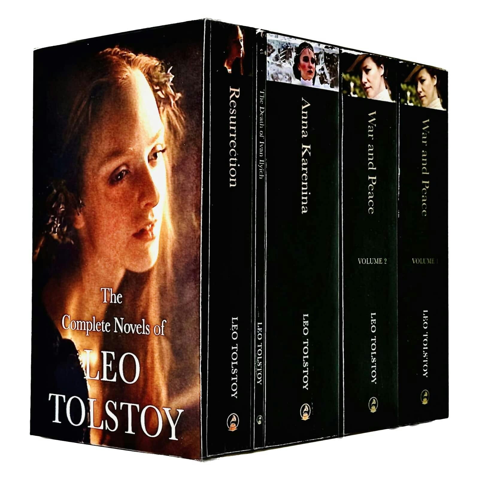 The Complete Novels of Leo Tolstoy Classic Stories 5 Books Collect | Leo Tolstoy - Image 15